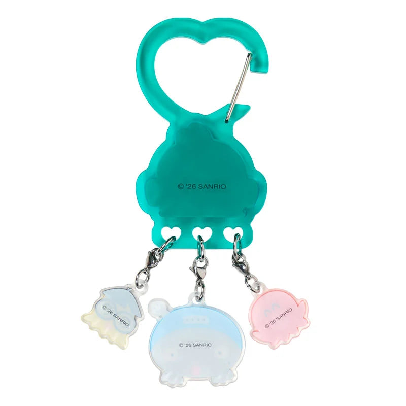 Hangyodon "Together with Your Favorite Friend" Keychain