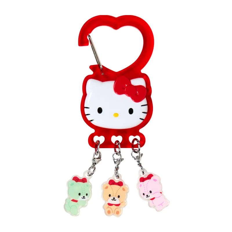 Hello Kitty "Together with Your Favorite Friend" Keychain