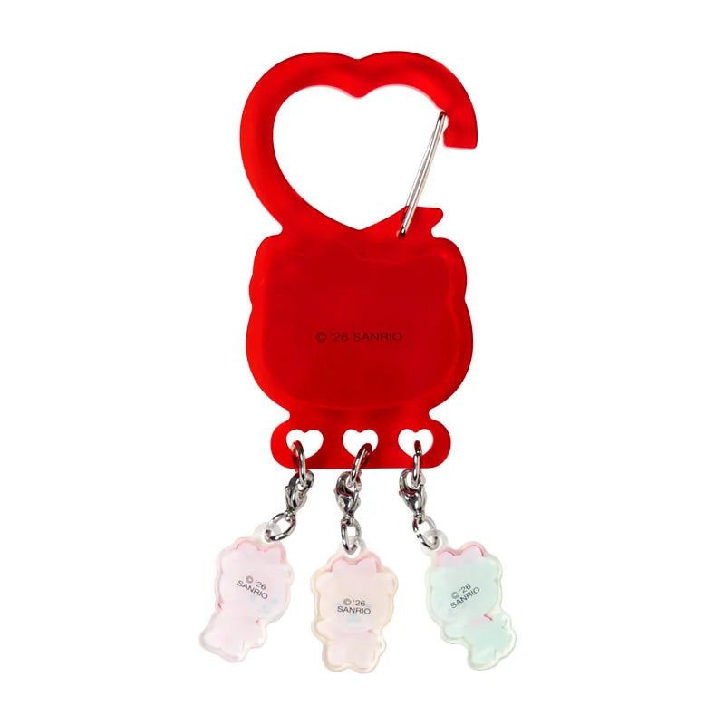 Hello Kitty "Together with Your Favorite Friend" Keychain