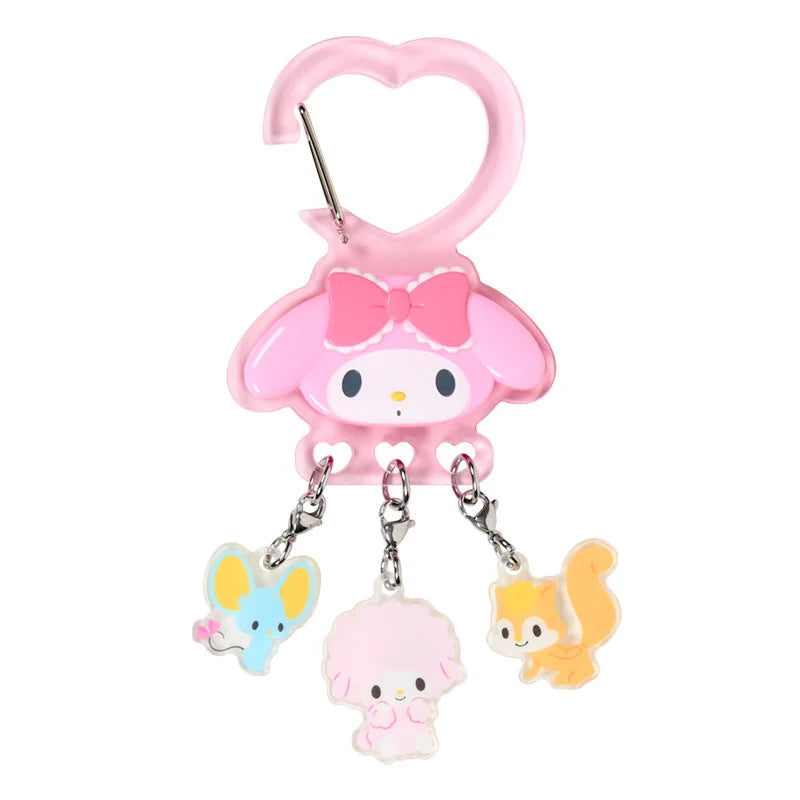 My Melody "Together with Your Favorite Friend" Keychain