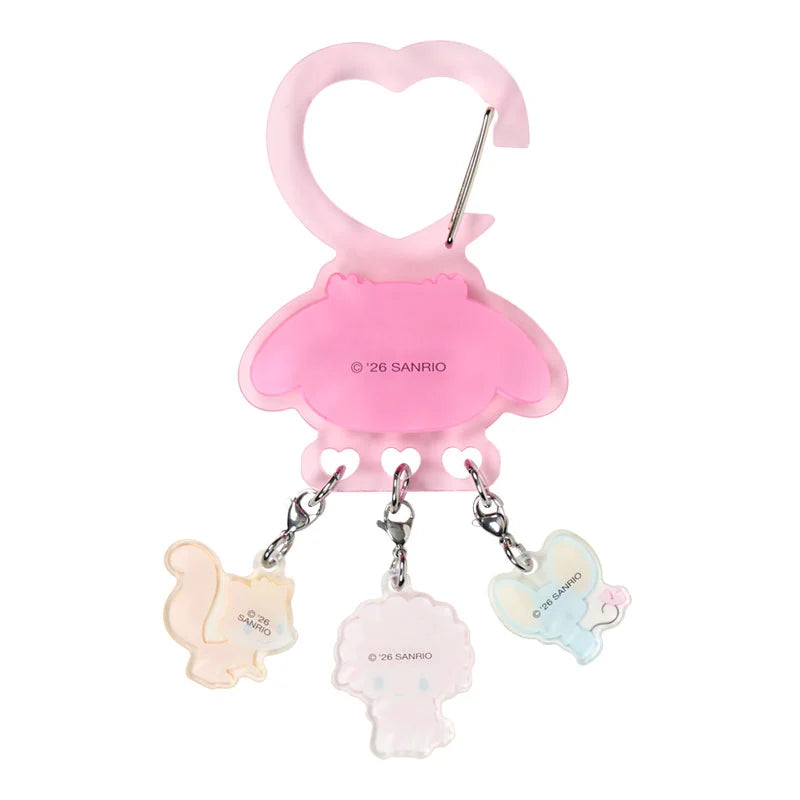 My Melody "Together with Your Favorite Friend" Keychain