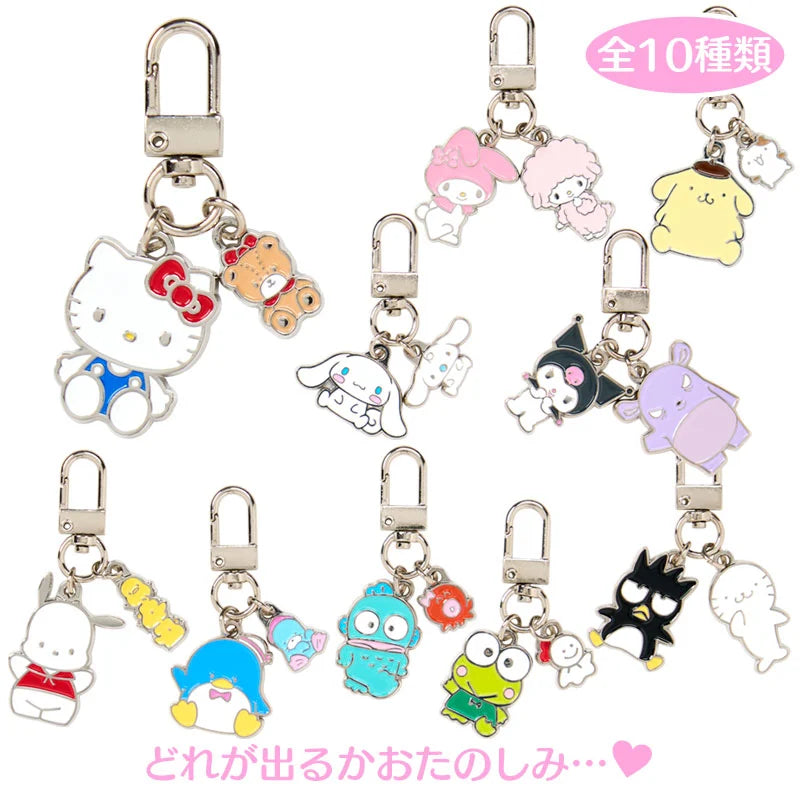Sanrio Characters "Together with Your Favorite Friend" Keychain Blind Bag