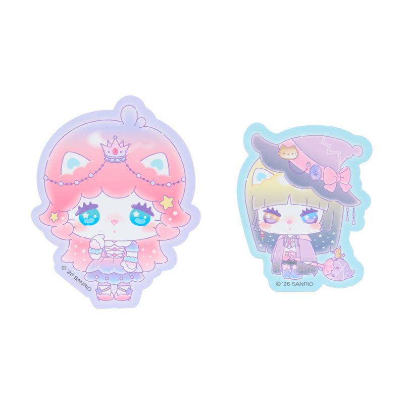 Sanrio HappilinaFriends NyamNyamNew Sticker Set