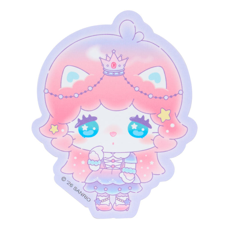 Sanrio HappilinaFriends NyamNyamNew Sticker Set