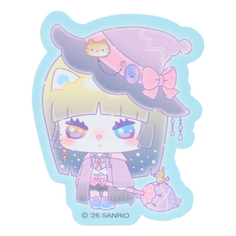 Sanrio HappilinaFriends NyamNyamNew Sticker Set