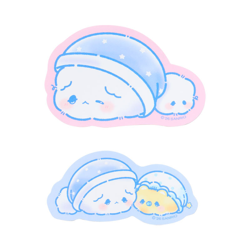 Sanrio HappilinaFriends Nemrytale Sticker Set
