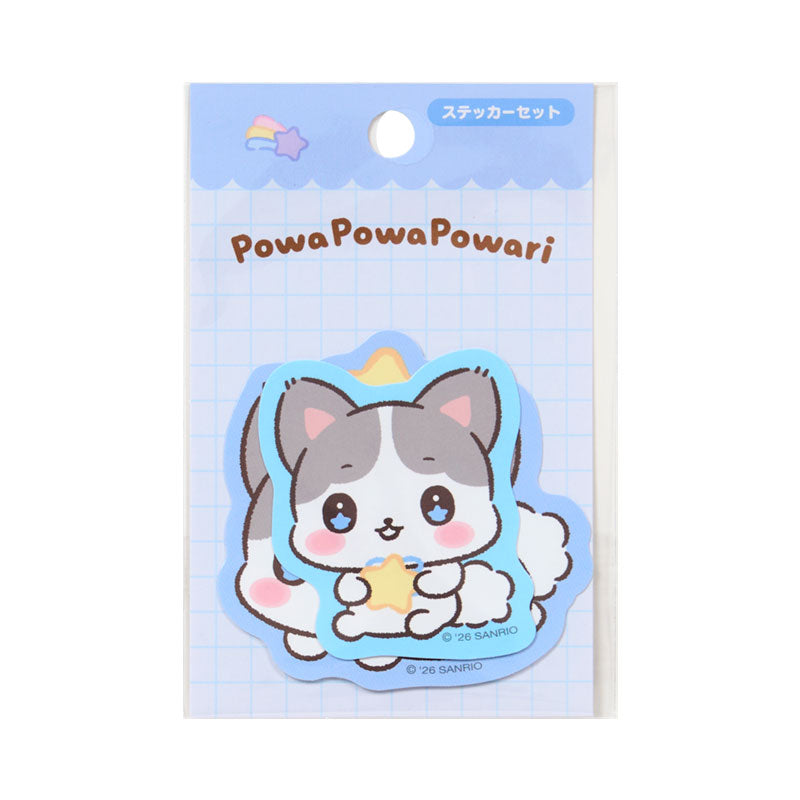 Sanrio HappilinaFriends PowaPowaPowari Sticker Set