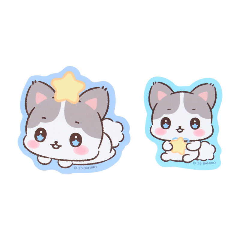 Sanrio HappilinaFriends PowaPowaPowari Sticker Set