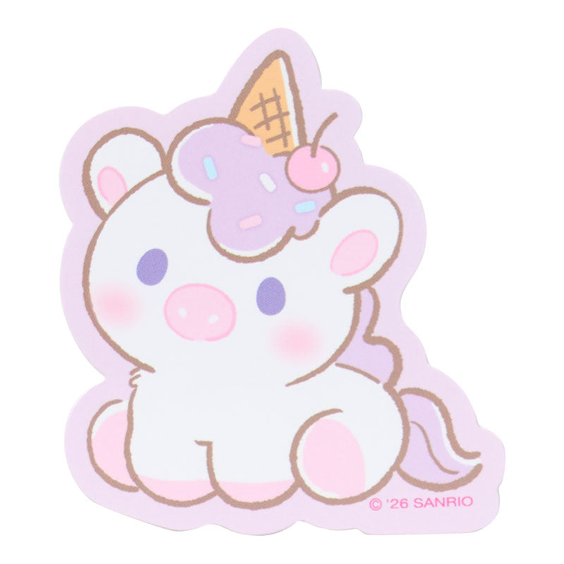 Sanrio HappilinaFriends Kawaii Sprinkles Sticker Set
