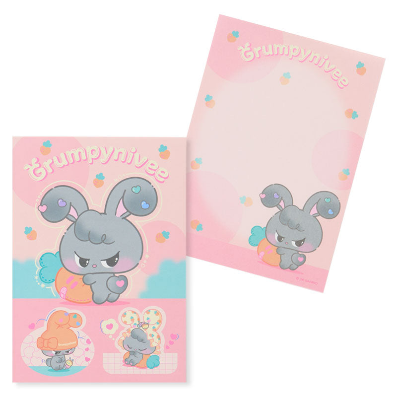 Sanrio Happilina Friends Grumpynivee Memo Pad