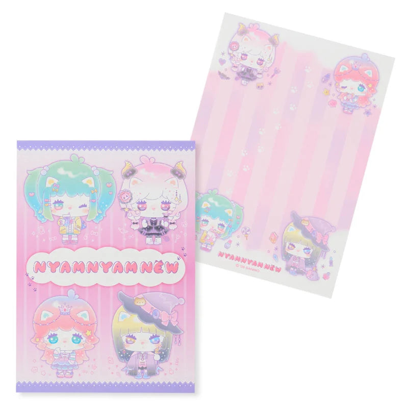 Sanrio HappilinaFriends NyamNyamNew Memo Pad