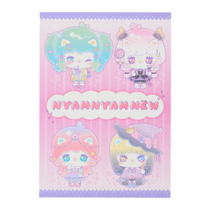 Sanrio HappilinaFriends NyamNyamNew Memo Pad