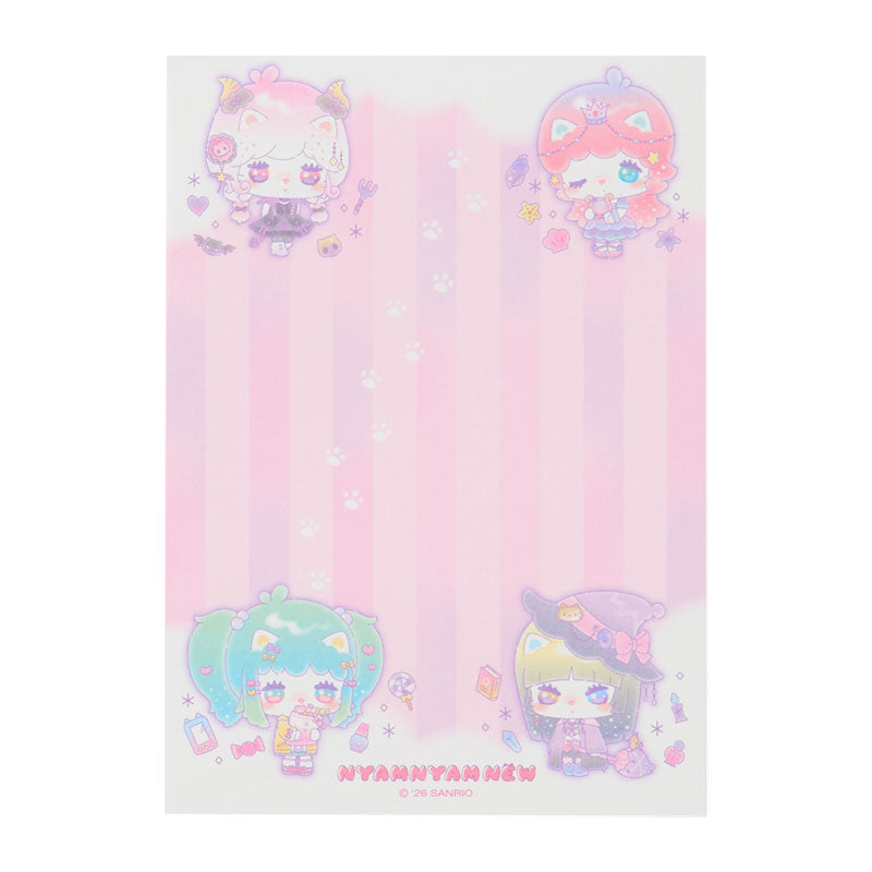 Sanrio HappilinaFriends NyamNyamNew Memo Pad