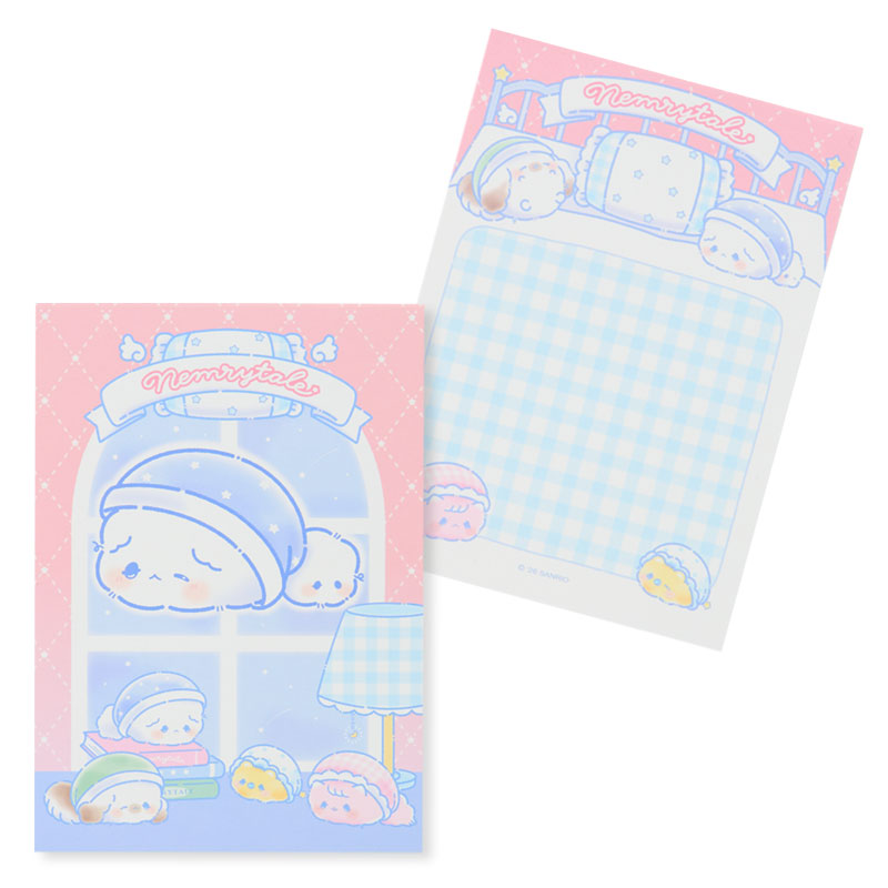Sanrio HappilinaFriends Nemrytale Memo Pad