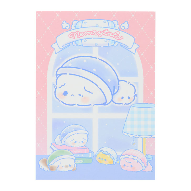 Sanrio HappilinaFriends Nemrytale Memo Pad