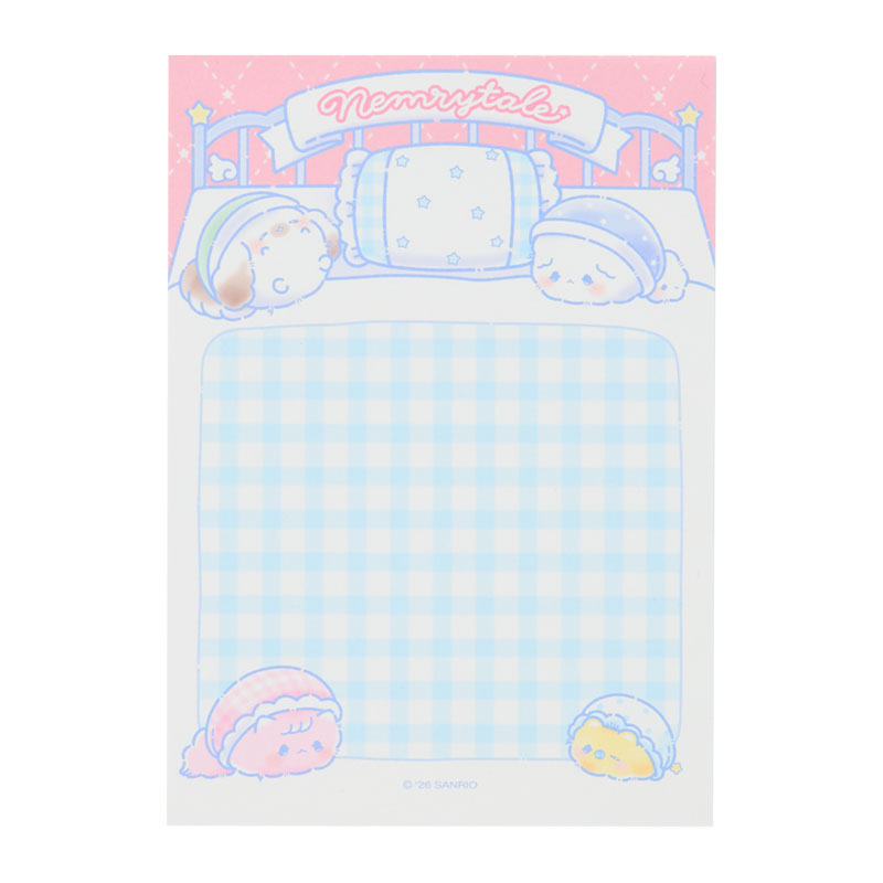 Sanrio HappilinaFriends Nemrytale Memo Pad