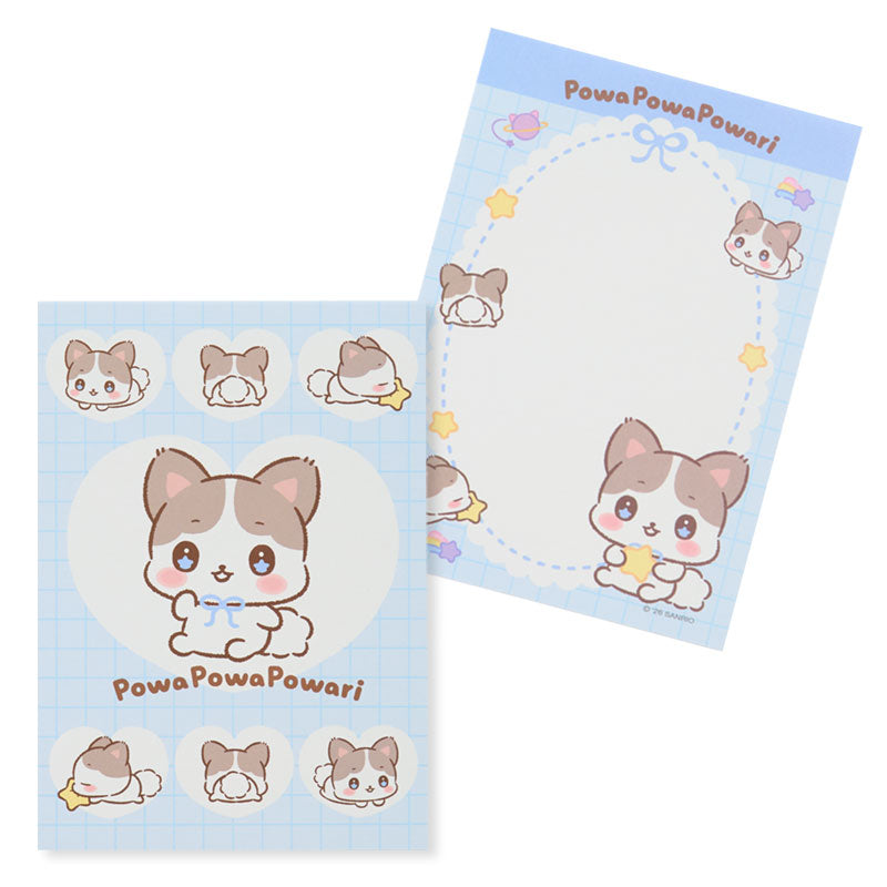 Sanrio HappilinaFriends PowaPowaPowari Memo Pad