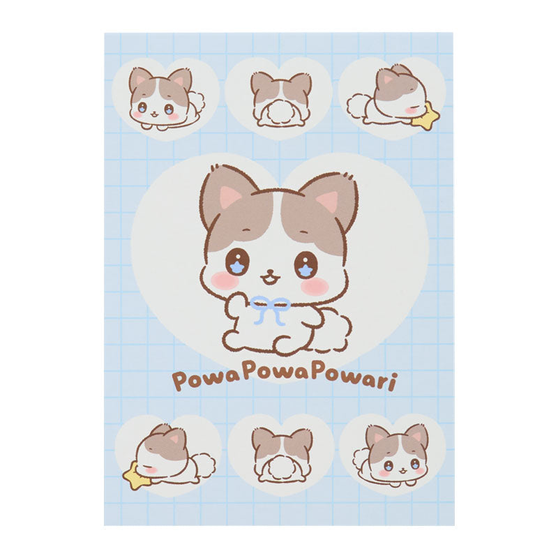 Sanrio HappilinaFriends PowaPowaPowari Memo Pad