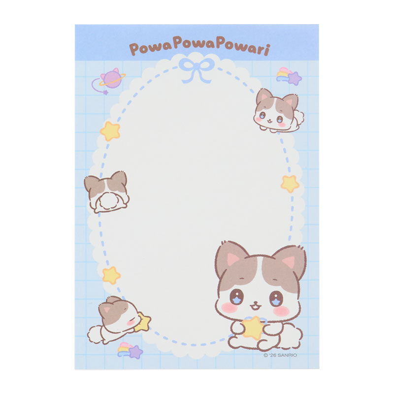 Sanrio HappilinaFriends PowaPowaPowari Memo Pad