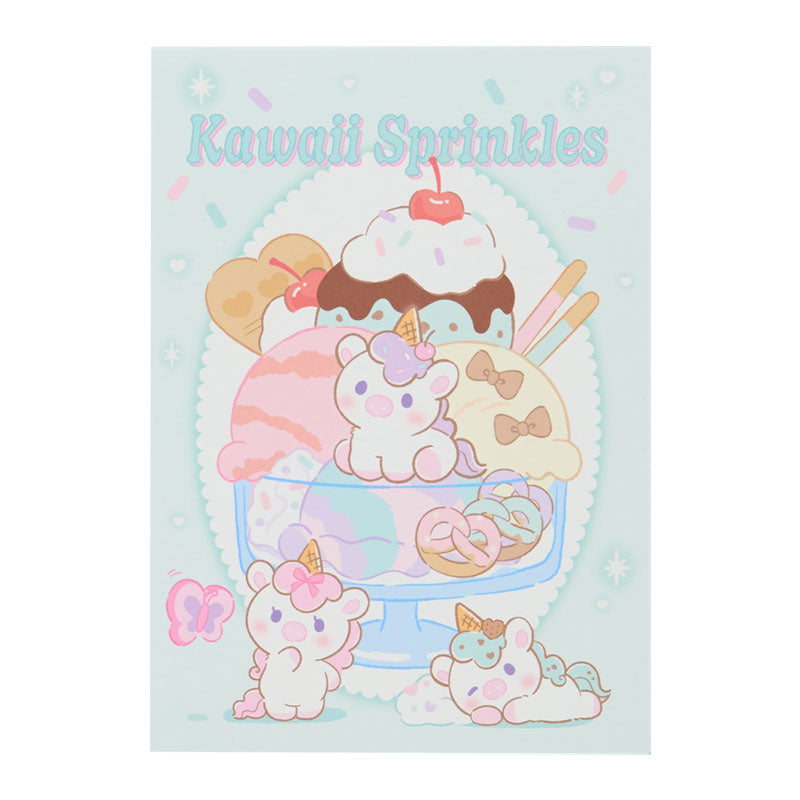 Sanrio HappilinaFriends Kawaii Sprinkles Memo Pad