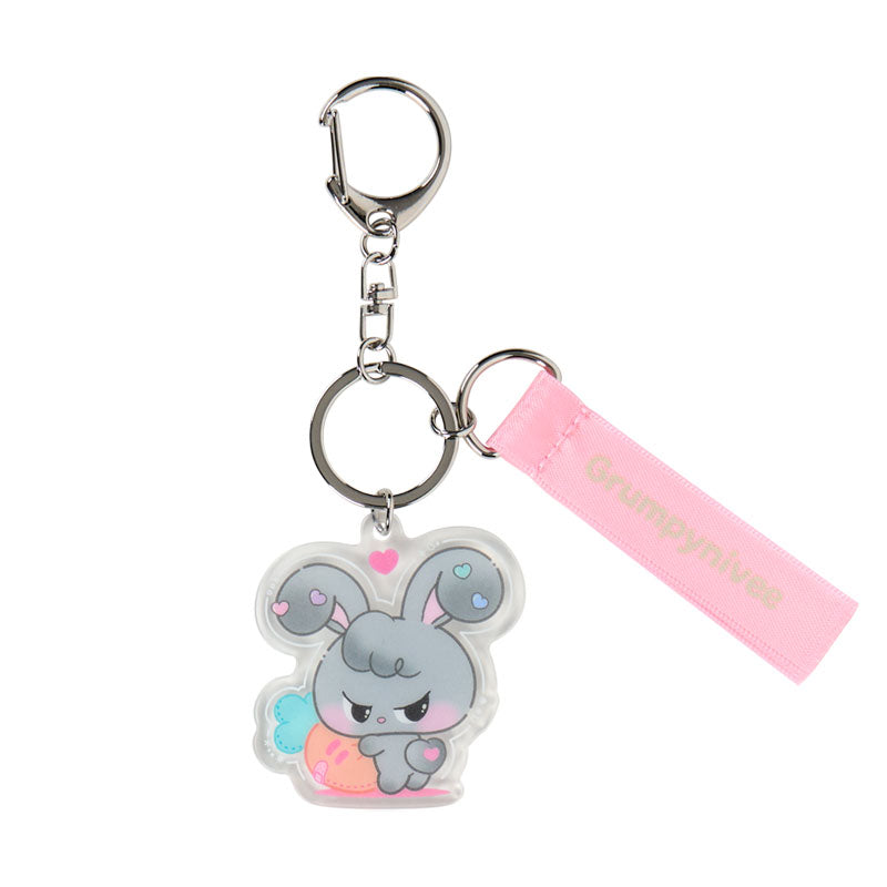 Sanrio Happilina Friends Grumpynivee Keychain