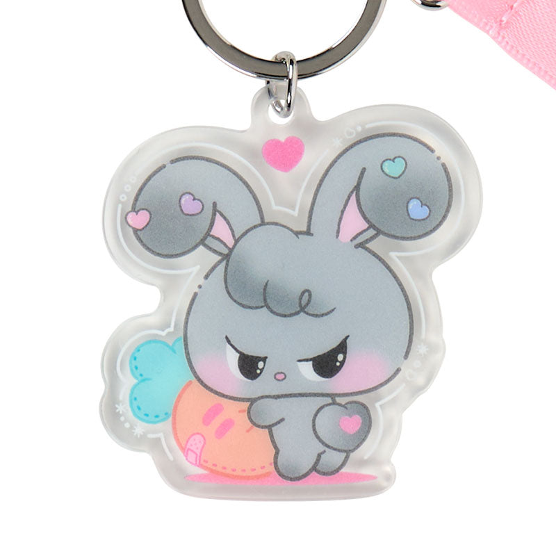 Sanrio Happilina Friends Grumpynivee Keychain