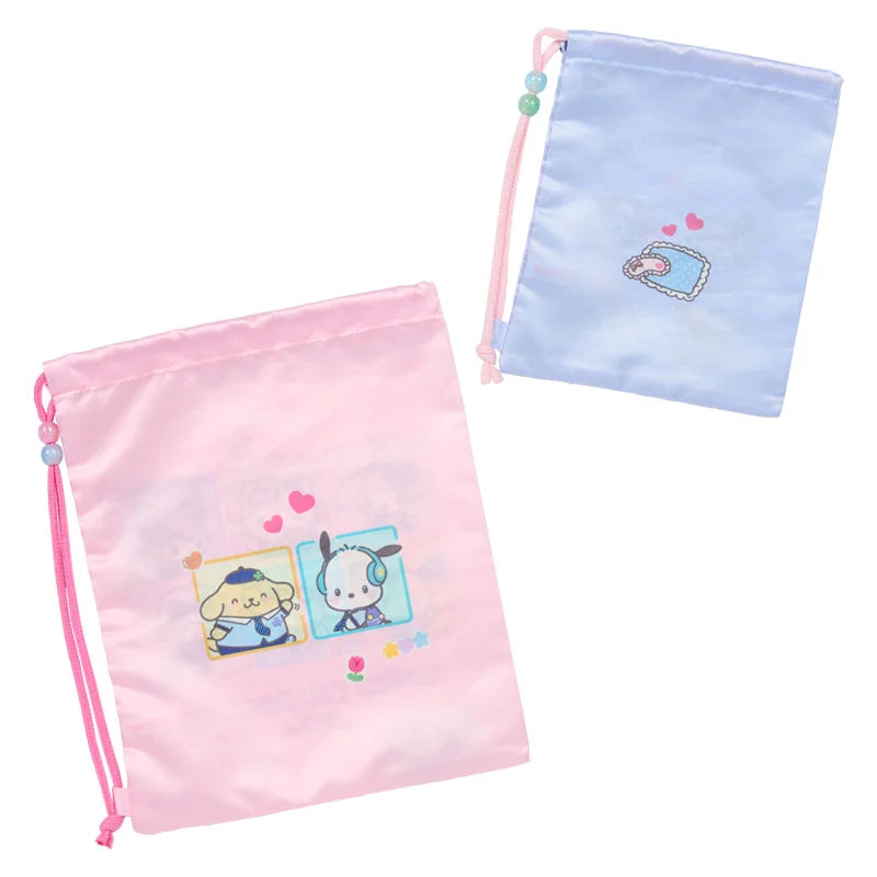 Pre-Order Sanrio "Academy Sparkling Journey" Drawstring Bag Set