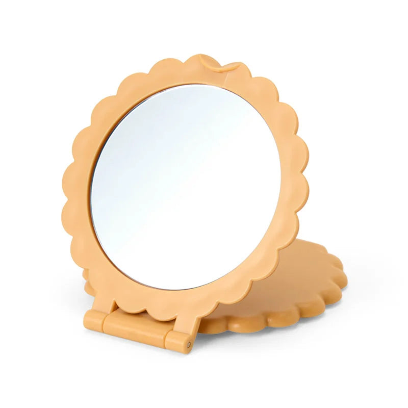 Pre Order Sugarbunnies "Biscuit" Hand Mirror