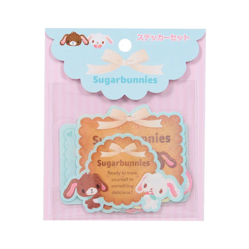 Pre Order Sugarbunnies "Biscuit" Sticker Flakes