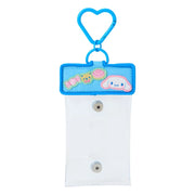 Cinnamoroll "Exciting Sanrio Capsule" Mini Clear Pouch