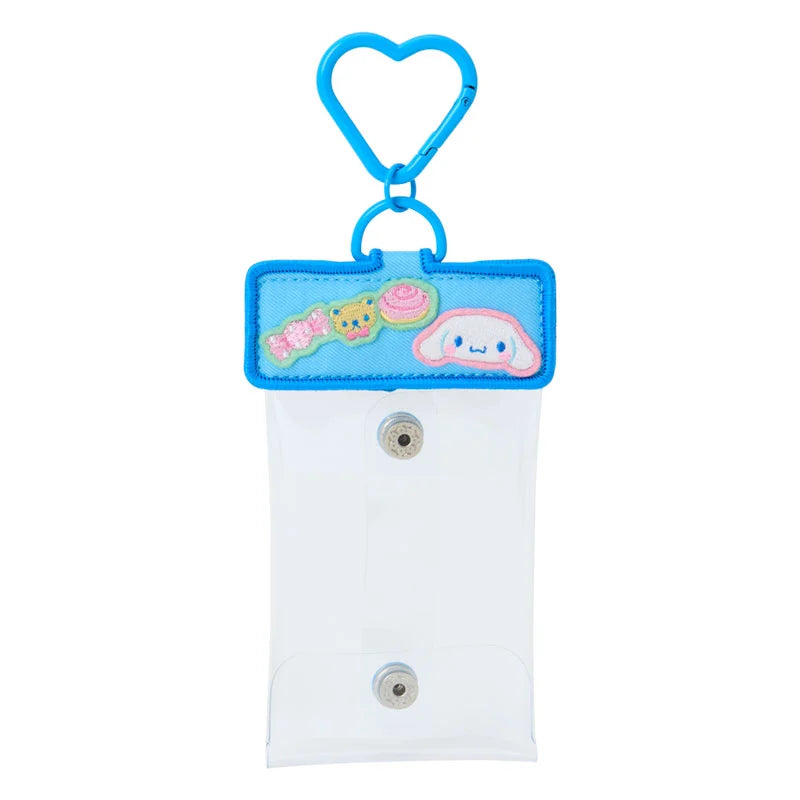 Cinnamoroll "Exciting Sanrio Capsule" Mini Clear Pouch
