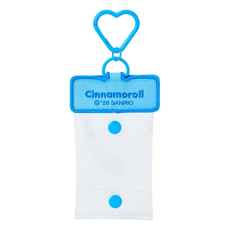 Cinnamoroll "Exciting Sanrio Capsule" Mini Clear Pouch