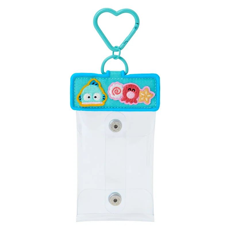 Pre Order Hangyodon "Exciting Sanrio Capsule" Mini Clear Pouch