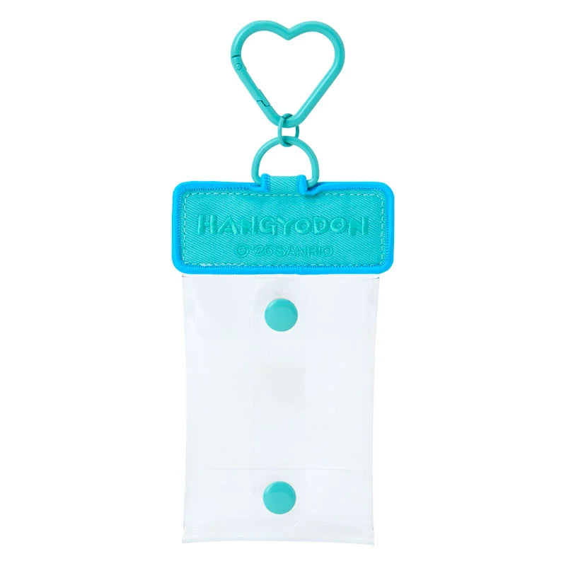 Pre Order Hangyodon "Exciting Sanrio Capsule" Mini Clear Pouch