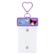 Pre Order Kuromi "Exciting Sanrio Capsule" Mini Clear Pouch