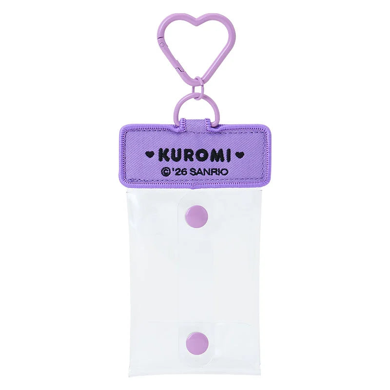 Pre Order Kuromi "Exciting Sanrio Capsule" Mini Clear Pouch