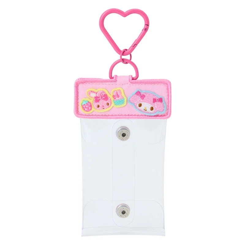 My Melody "Exciting Sanrio Capsule" Mini Clear Pouch