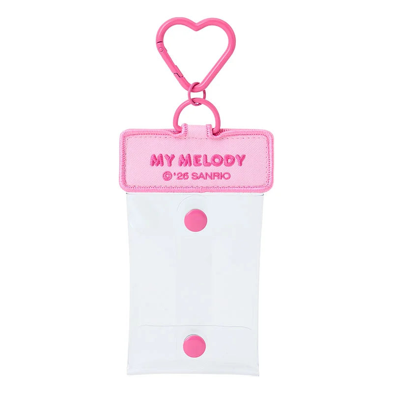My Melody "Exciting Sanrio Capsule" Mini Clear Pouch