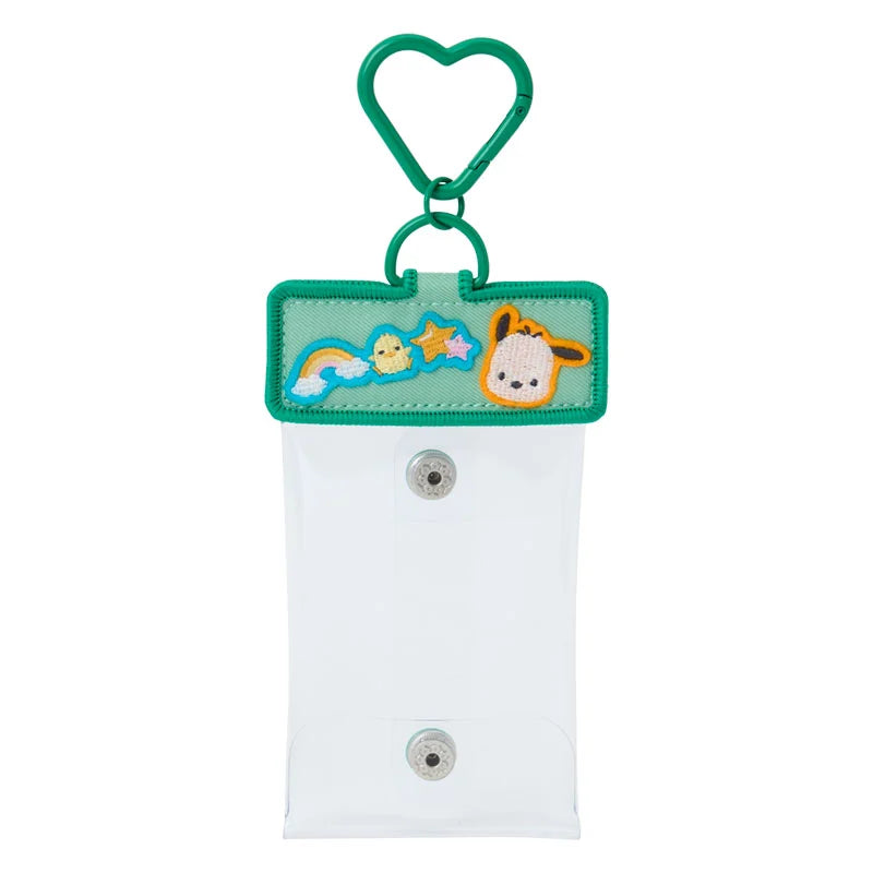 Pochacco "Exciting Sanrio Capsule" Mini Clear Pouch