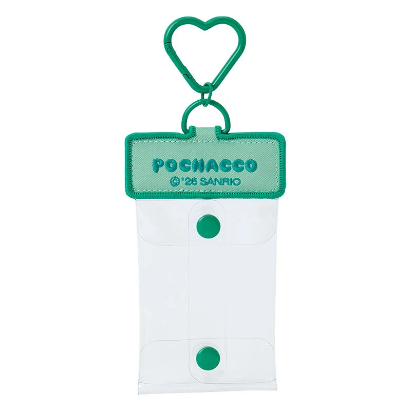 Pochacco "Exciting Sanrio Capsule" Mini Clear Pouch
