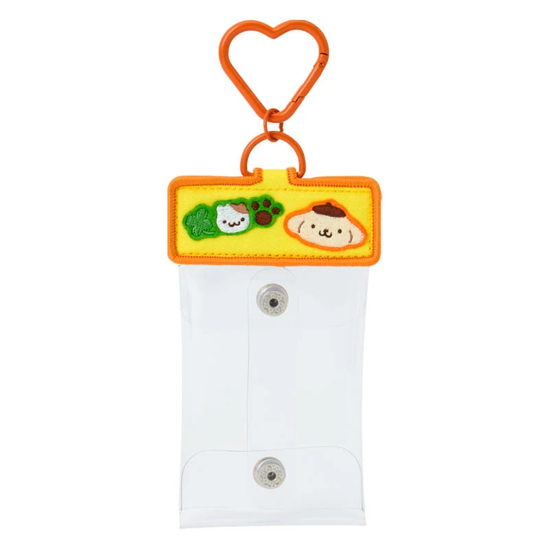 PomPomPurin "Exciting Sanrio Capsule" Mini Clear Pouch