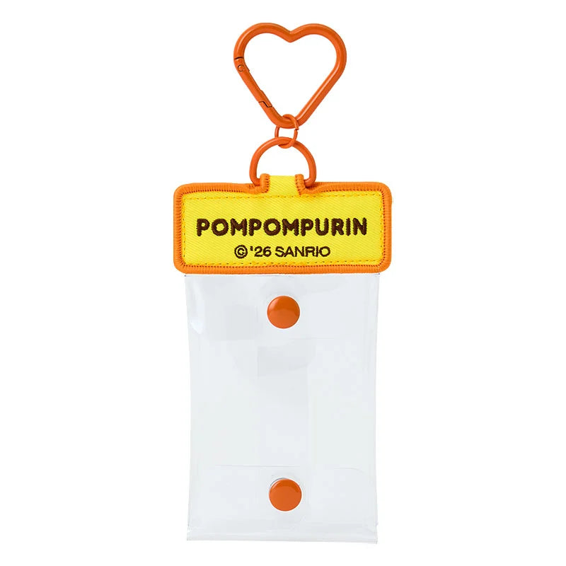 PomPomPurin "Exciting Sanrio Capsule" Mini Clear Pouch