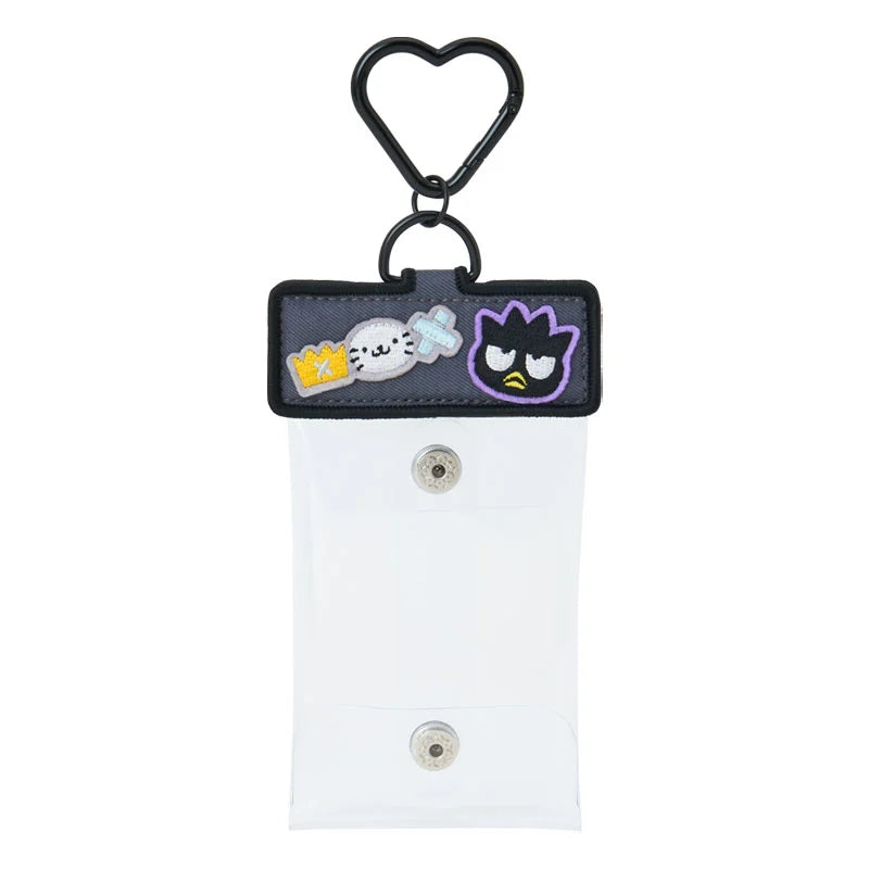 Pre Order Badtz Maru "Exciting Sanrio Capsule" Mini Clear Pouch