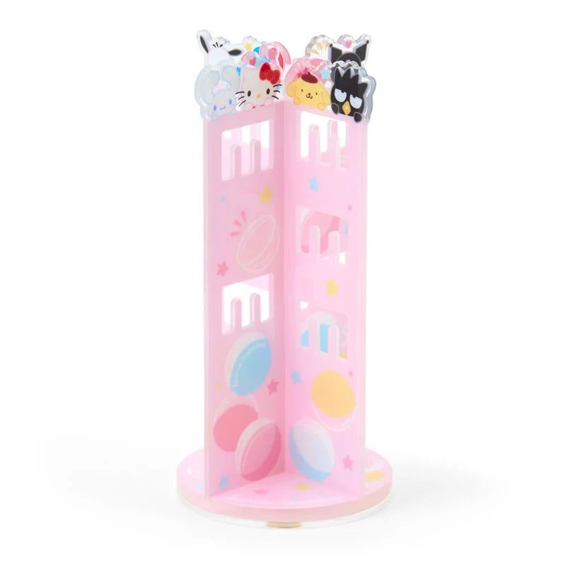 Pre Order Sanrio "Exciting Sanrio Capsule" Rotating Charm Stand