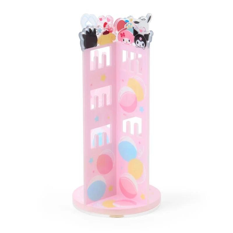 Pre Order Sanrio "Exciting Sanrio Capsule" Rotating Charm Stand