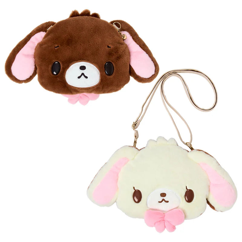 Pre Order Sugarbunnies "Biscuit" Face Crossbody Bag