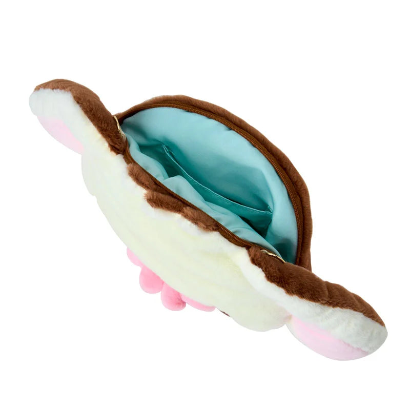 Pre Order Sugarbunnies "Biscuit" Face Crossbody Bag