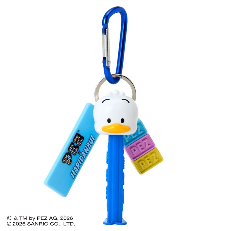 PEZ x Hapidanbui Keychain Pekkle