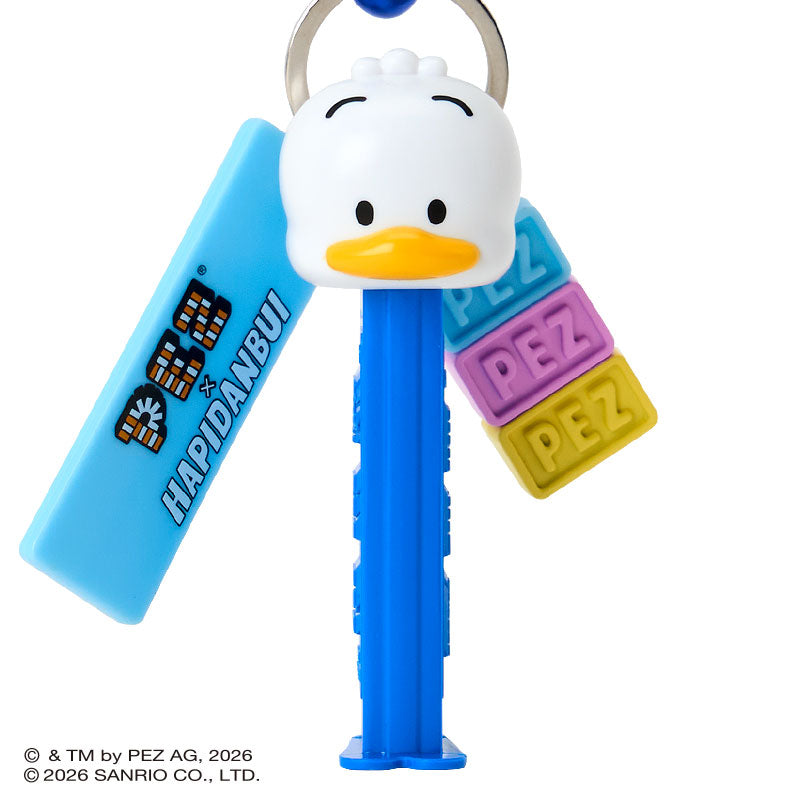PEZ x Hapidanbui Keychain Pekkle