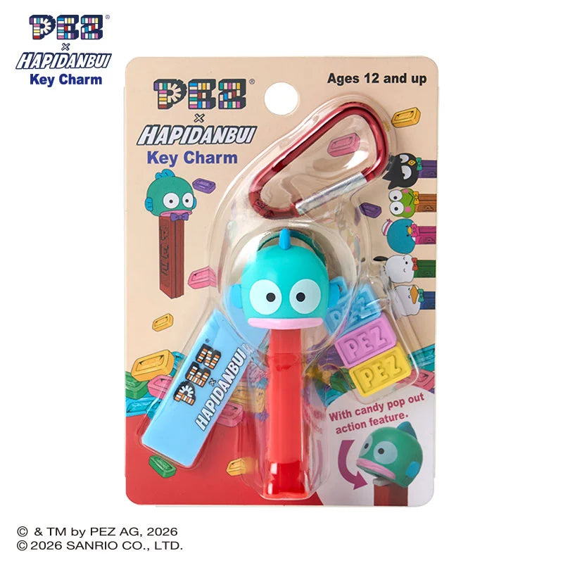 PEZ x Hapidanbui Keychain Hangyodon